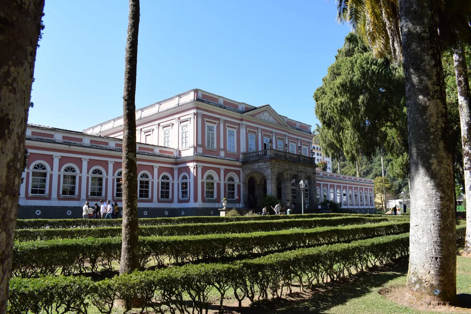 Museu Imperial, no centro histórico