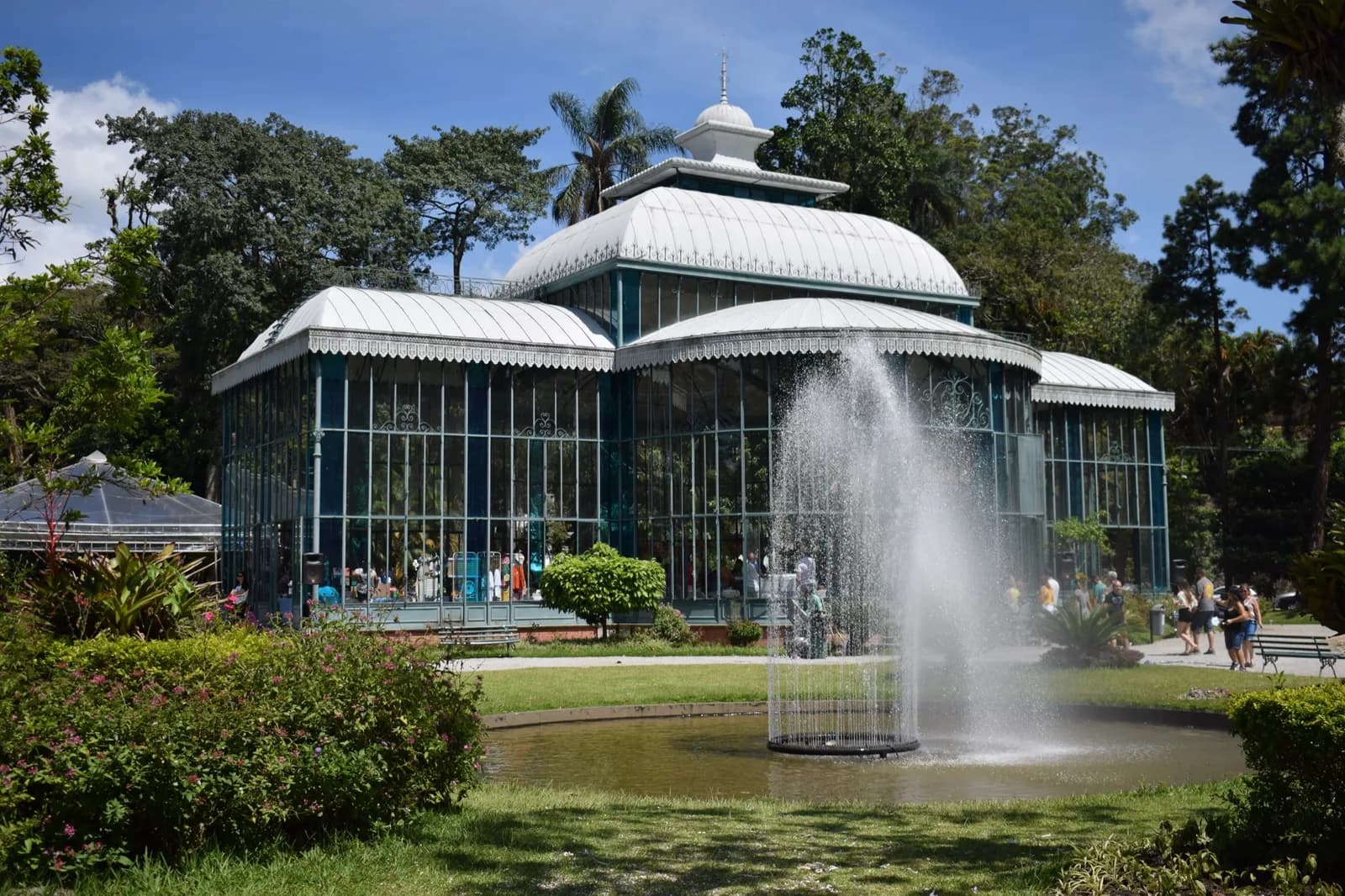 Palácio de Cristal, onde a Serra Serata acontece